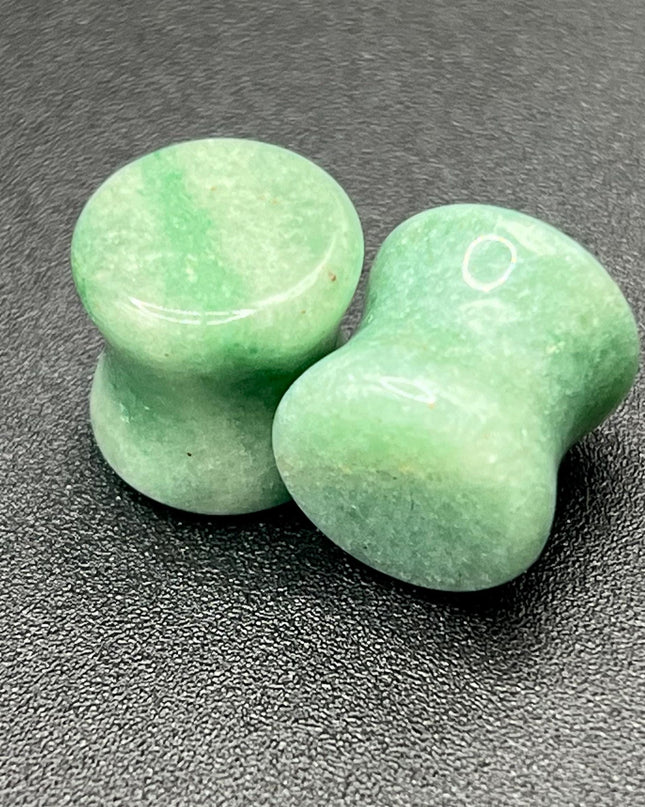 Aventurine Gauges and Pinchers