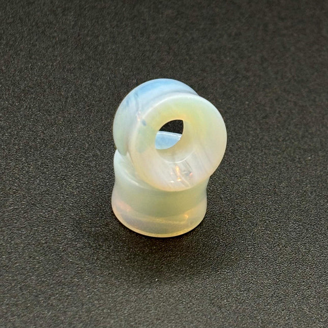 Opalite Tunnel Plugs - Gauges
