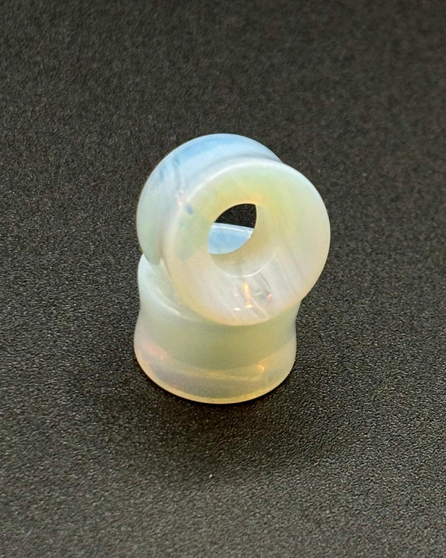 Opalite Tunnel Plugs - Gauges