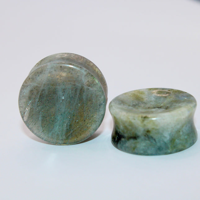 labradorite plugs