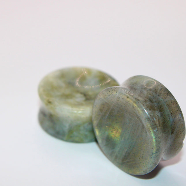 labradorite plugs