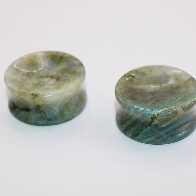 labradorite plugs