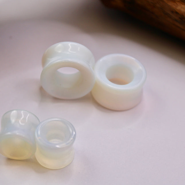 opalite double flare plugs tunnels