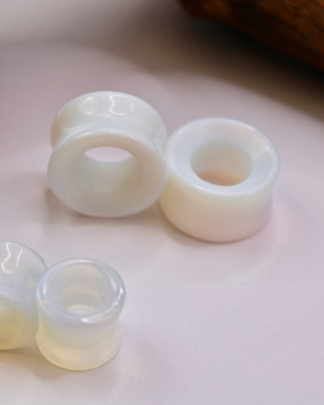 opalite double flare plugs tunnels