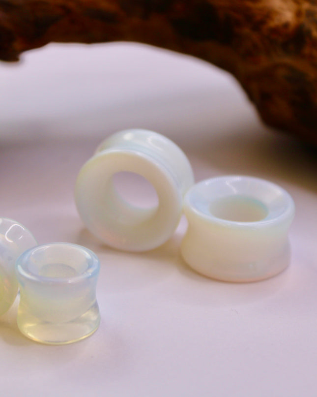 opalite double flare plugs tunnels
