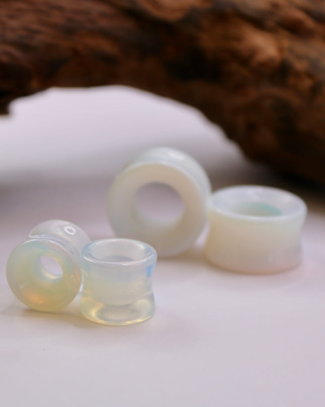 opalite double flare plugs tunnels