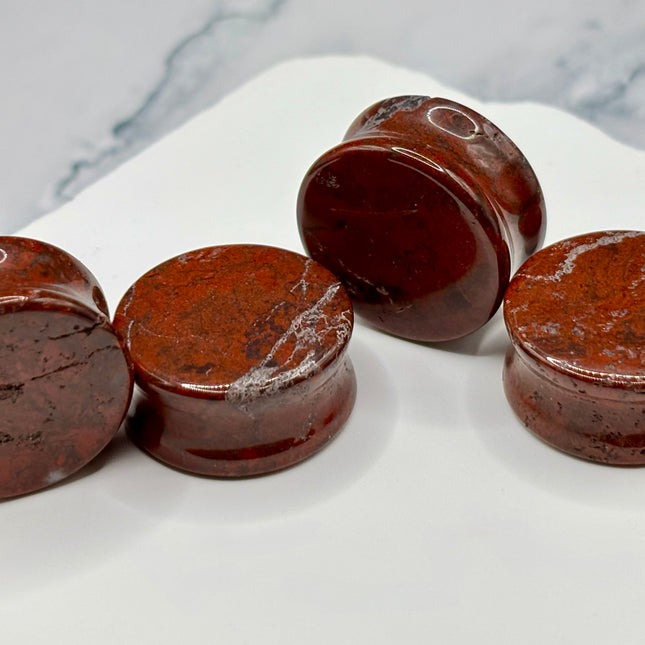 Red Jasper Plugs - EC Plugs