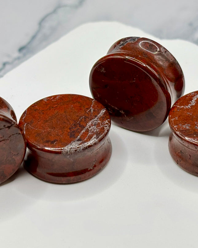 Red Jasper Plugs - EC Plugs